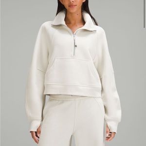 Lululemon scuba half zip